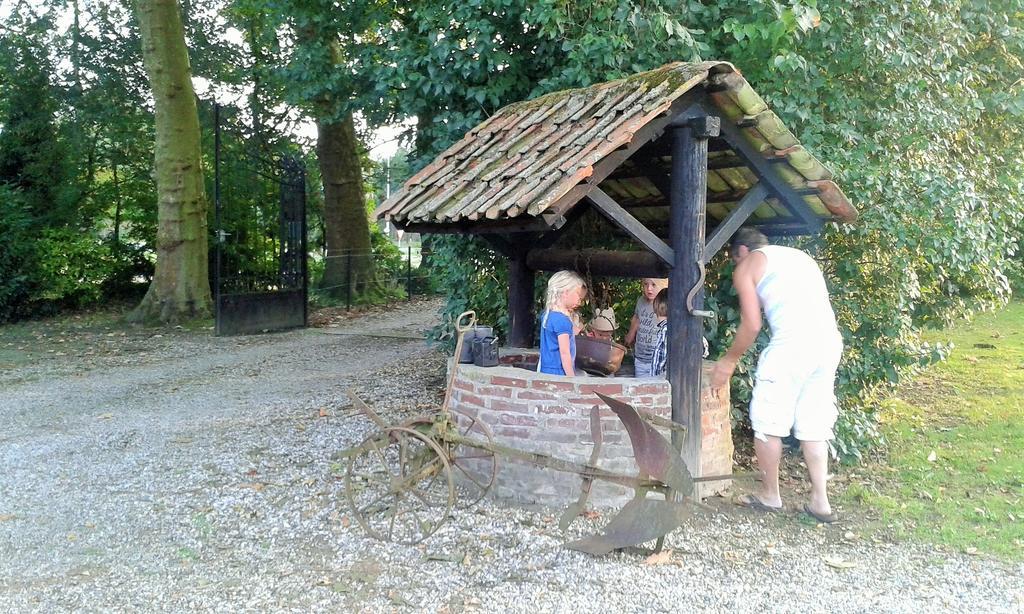 Hoeve Heidonk Horn Esterno foto
