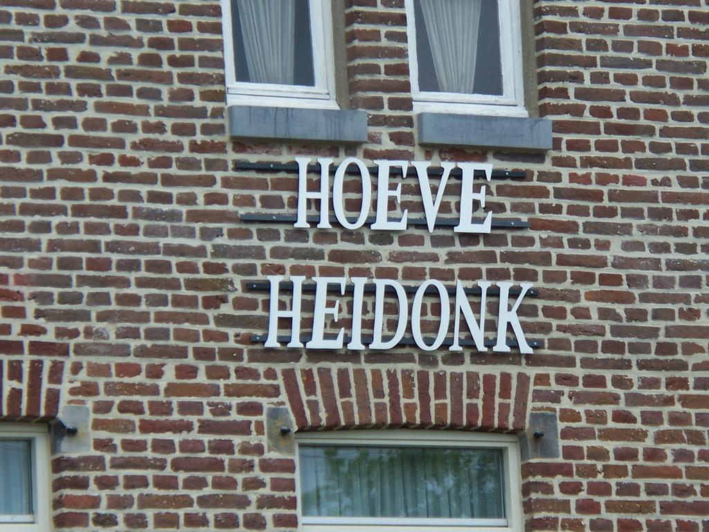 Hoeve Heidonk Horn Esterno foto