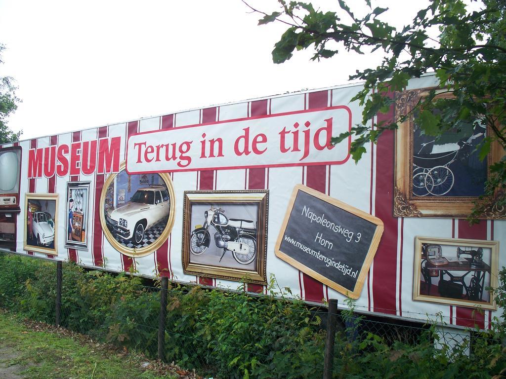 Hoeve Heidonk Horn Esterno foto